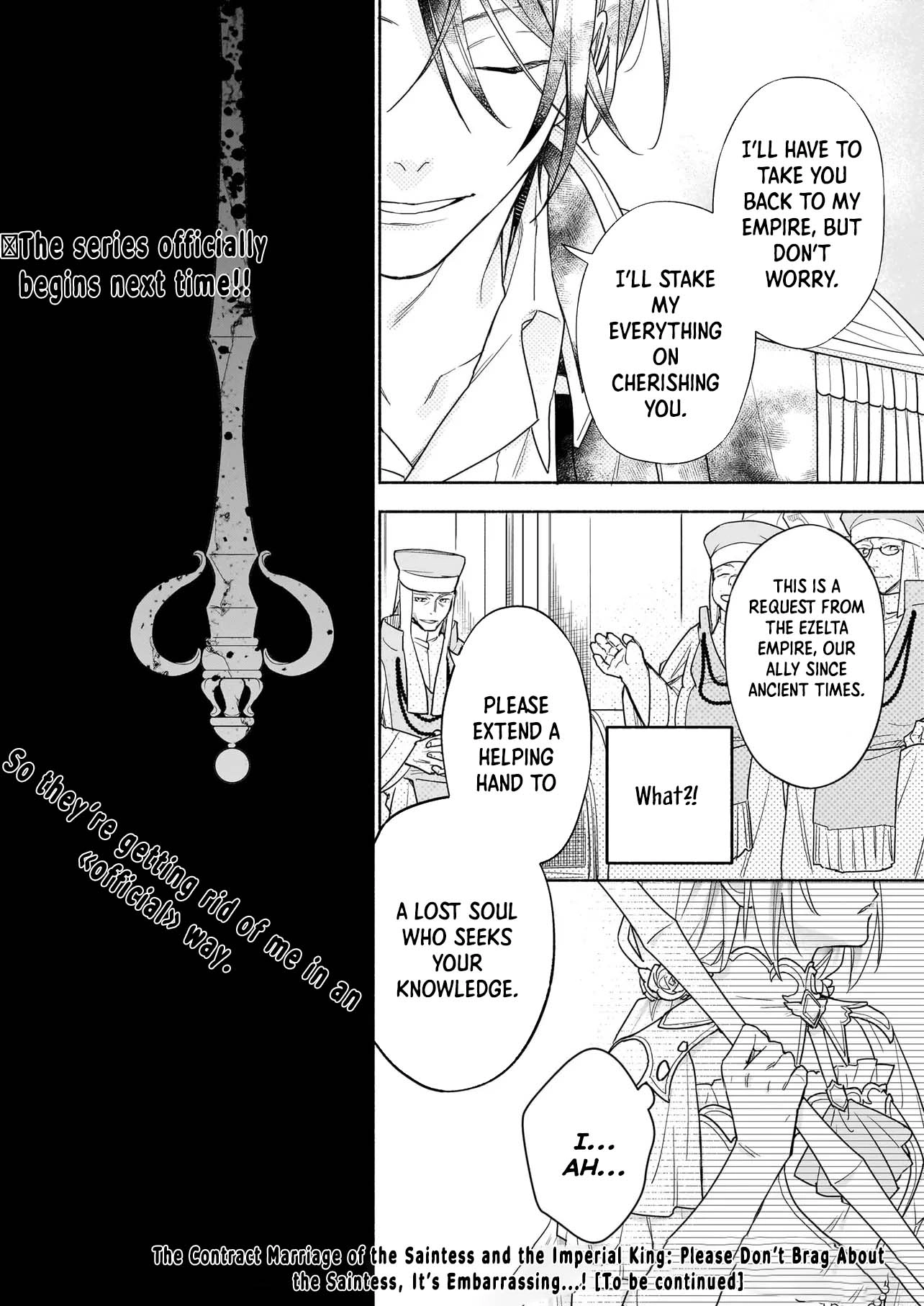The Saint and the Emperor’s Vow Marriage Chapter 1 Page 8